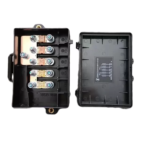 SHACMAN Caja electrica DZ93189712153