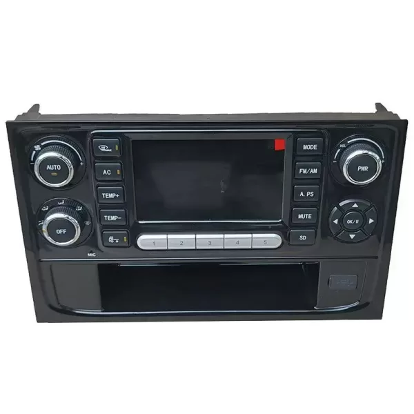 SHACMAN M3000 Pantalla de aire acondicionado de radio DZ97189585153