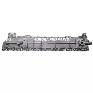 ISUZU Engine Parts OiL Cooler Case Body 6BG1 1-11281028-0