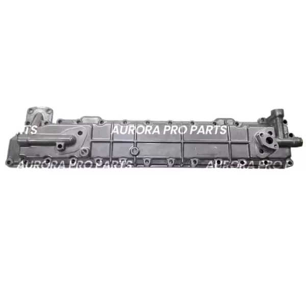 ISUZU Engine Parts OiL Cooler Case Body 6BG1 1-11281028-0