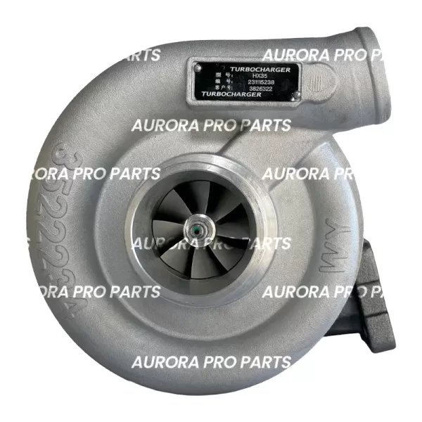 DEUTZ Turbocompressor 3826322 3538606 H1F322 231115238 - Imagen 2