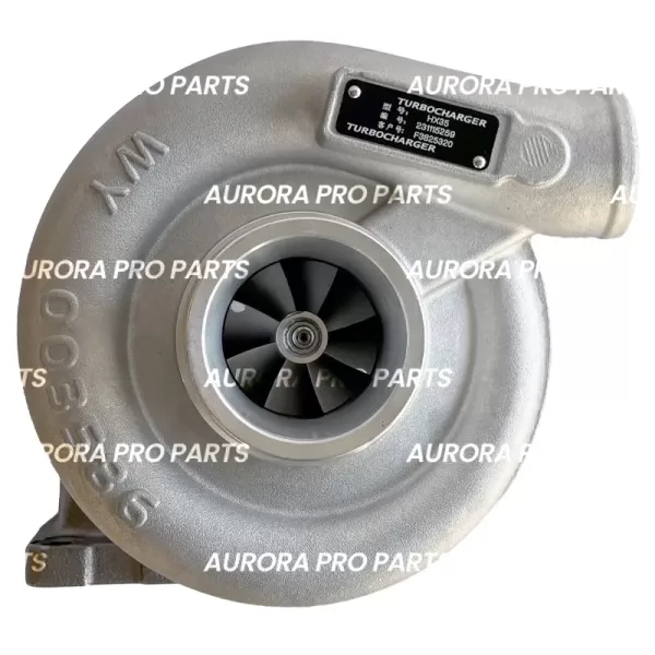 DEUTZ Turbocompressor HX35 231115259 F3825320 - Imagen 2