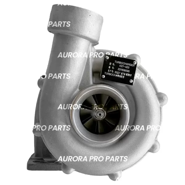 Mercedes-Benz Turbocompressor K27-422 0010968199 53279706201 - Imagen 2