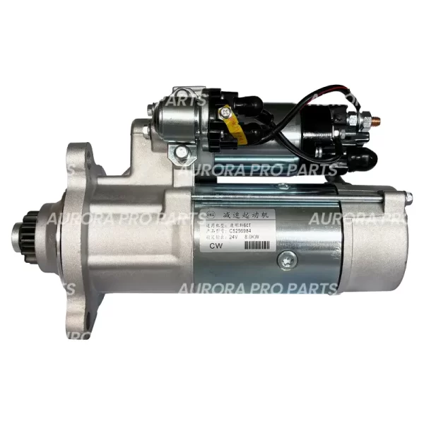 Cummins Motor de arranque C5256984 6CT 24V 8KW