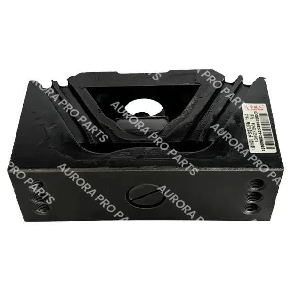 SINOTRUK CNHTC Soportes del motor WG9725592031 - Imagen 3