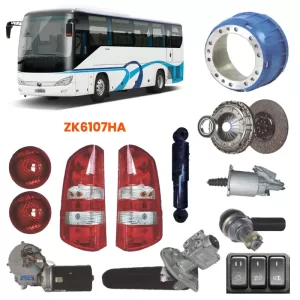 ZK6107HA Bus Parts For YUTONG