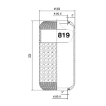 Mercedes Benz Van Air Spring 0003280101 819N5