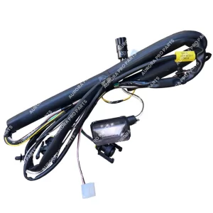 Shacman F2000 Left Door Wiring Harness DZ95189772113