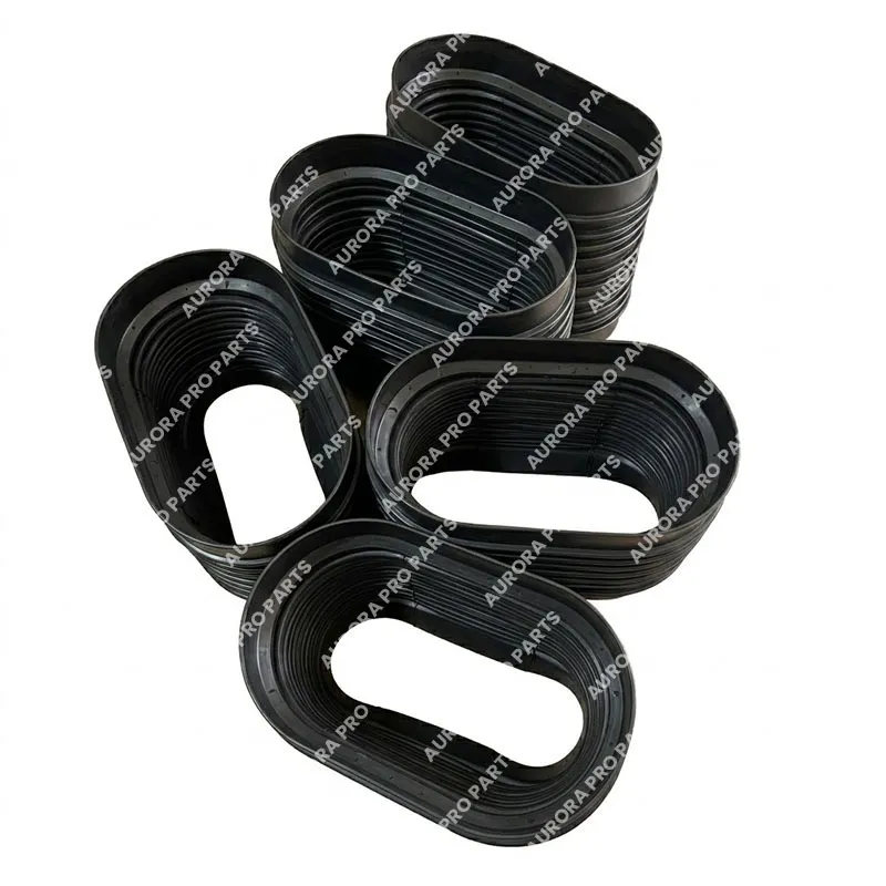 Shacman F3000 Air Inlet Rubber Pipe DZ93259190006 - Image 2