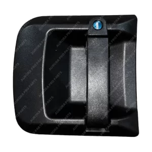 Shacman X3000 Left Door Outer Handle Lock Set In Cab DZ14251340015