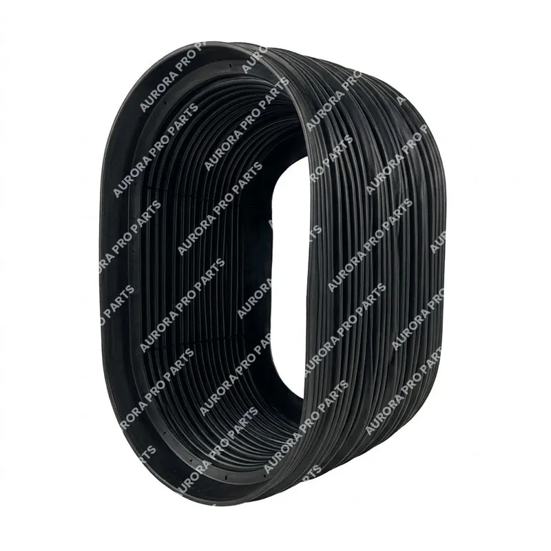 Shacman F3000 Air Inlet Rubber Pipe DZ93259190006