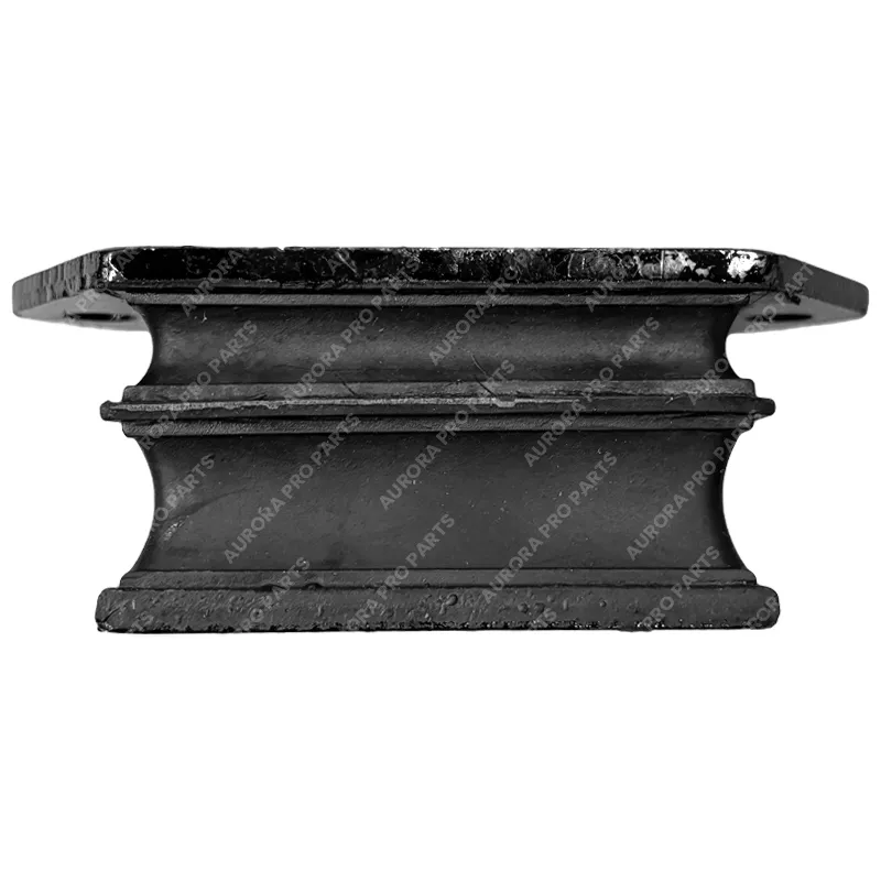 Shacman F2000 F3000 M3000 Engine Front Rubber Support Engine Mounts Engine Mounting DZ9114593001 - Image 2