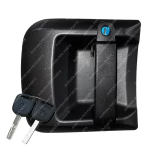 Shacman M3000S Door Left Lock Set In Cab DZ15221340075
