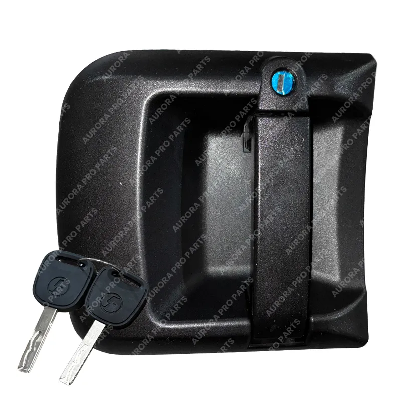 Shacman M3000S Door Left Lock Set In Cab DZ15221340075