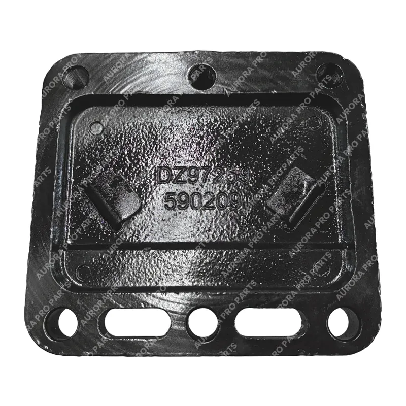 Shacman X3000 Engine Damping Buffer DZ97259590209 - Image 3